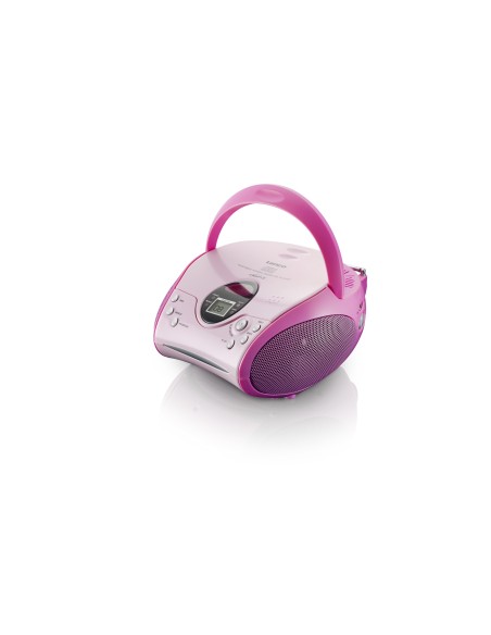 RADIO CD MP3 LENCO SCD-24 ROSA