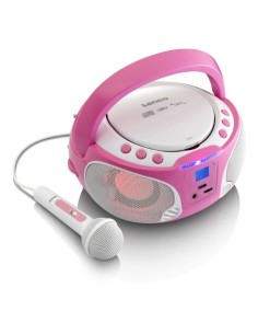 RADIO CD MP3 LENCO SCD-650PK KIDS ROSA