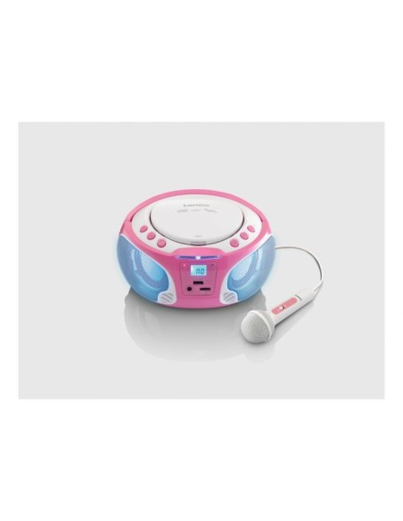 RADIO CD MP3 LENCO SCD-650PK KIDS ROSA