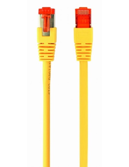 GEMBIRD CABLE RED S-FTP CAT 6A LSZH AMARILLO 1 M
