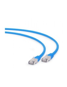 GEMBIRD CABLE RED S-FTP CAT 6A LSZH AZUL 1 M