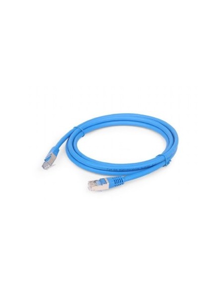 GEMBIRD CABLE RED S-FTP CAT 6A LSZH AZUL 1 M