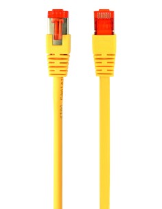 GEMBIRD CABLE RED S-FTP CAT 6A LSZH AMARILLO 10 M