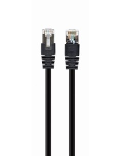 GEMBIRD CABLE RED S-FTP CAT 6A LSZH NEGRO 2M