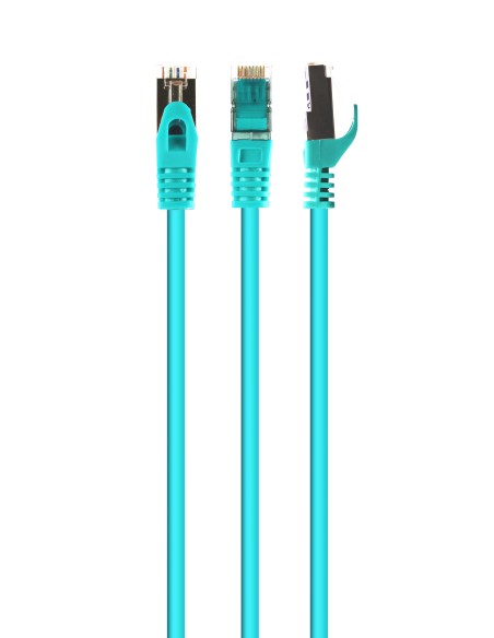 GEMBIRD CABLE RED S-FTP CAT 6A LSZH VERDE 1 M