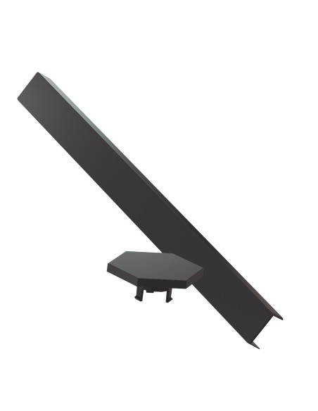 ACCESORIO NANOLEAF SKIN LINES BLACK MATTE 9PK