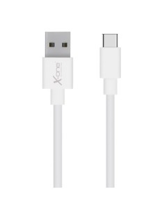 X-ONE CPC1000W cable USB 1 m 2.0 USB A USB C Blanco