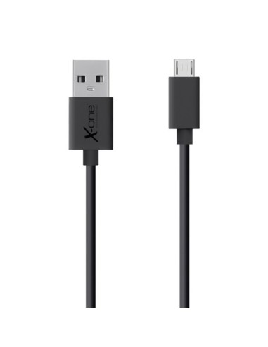 X-ONE CPM1000B cable USB 1 m 2.0 USB A Micro-USB A Negro