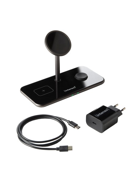 Intenso | Cargador inalámbrico MB13 3en1