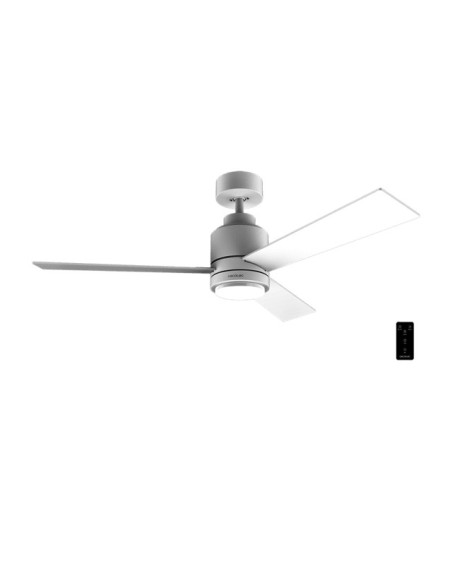 VENTILADOR DE TECHO CECOTEC ENERGYSILENCE AERO 4850 STYLE WHITE LED Y MANDO
