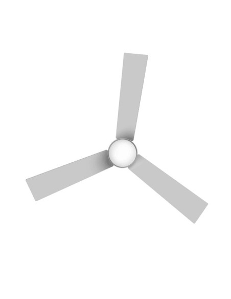 VENTILADOR DE TECHO CECOTEC ENERGYSILENCE AERO 4850 STYLE WHITE LED Y MANDO