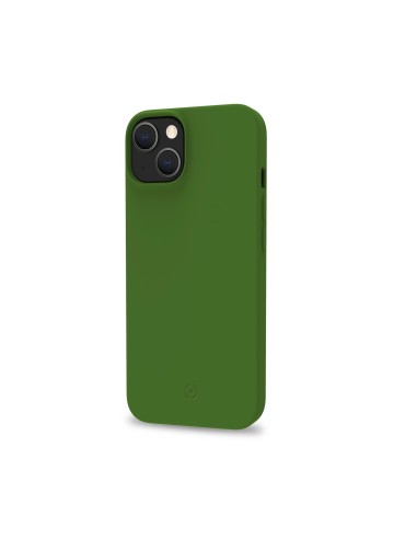 CELLY COVER PLANET 100 MATERIAL RECICLADO IPHONE 14 PLUS VERDE