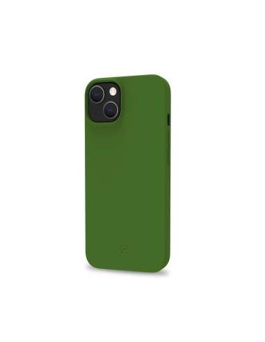 CELLY COVER PLANET 100 MATERIAL RECICLADO IPHONE 14 VERDE