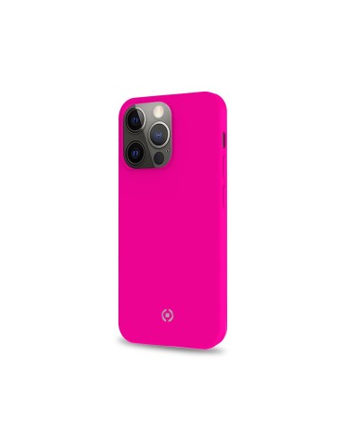 CELLY COVER IPHONE 13 PRO CROMO ROSA
