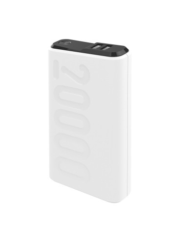 CELLY POWER BANK 20A POWER DELIVERY SALIDA 22W BLANCA