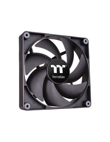 VENTILADOR 120X120 THERMALTAKE CT120 2UDS NEGRO