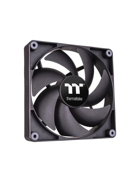 VENTILADOR 120X120 THERMALTAKE CT120 2UDS NEGRO
