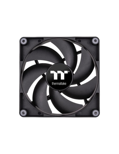 VENTILADOR 120X120 THERMALTAKE CT120 2UDS NEGRO