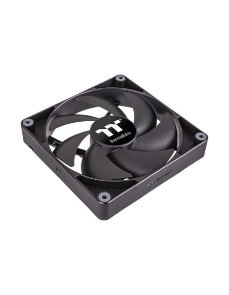 VENTILADOR 120X120 THERMALTAKE CT120 2UDS NEGRO