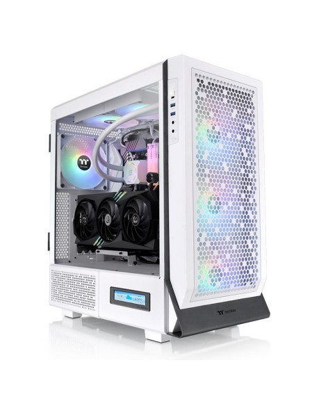 Thermaltake Ceres 500 Snow E-ATX Blanca