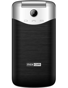 MOVIL MAXCOM COMFORT MM831 PLATEADO 2.4  MICROSD HASTA 32GB
