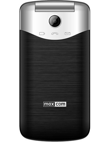 MOVIL MAXCOM COMFORT MM831 PLATEADO 2.4  MICROSD HASTA 32GB