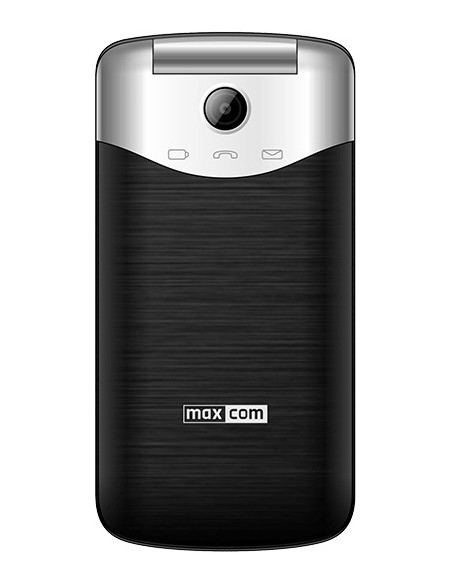 MOVIL MAXCOM COMFORT MM831 PLATEADO 2.4  MICROSD HASTA 32GB