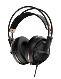 Steelseries Siberia 200 Binaural Diadema Negro, Oro