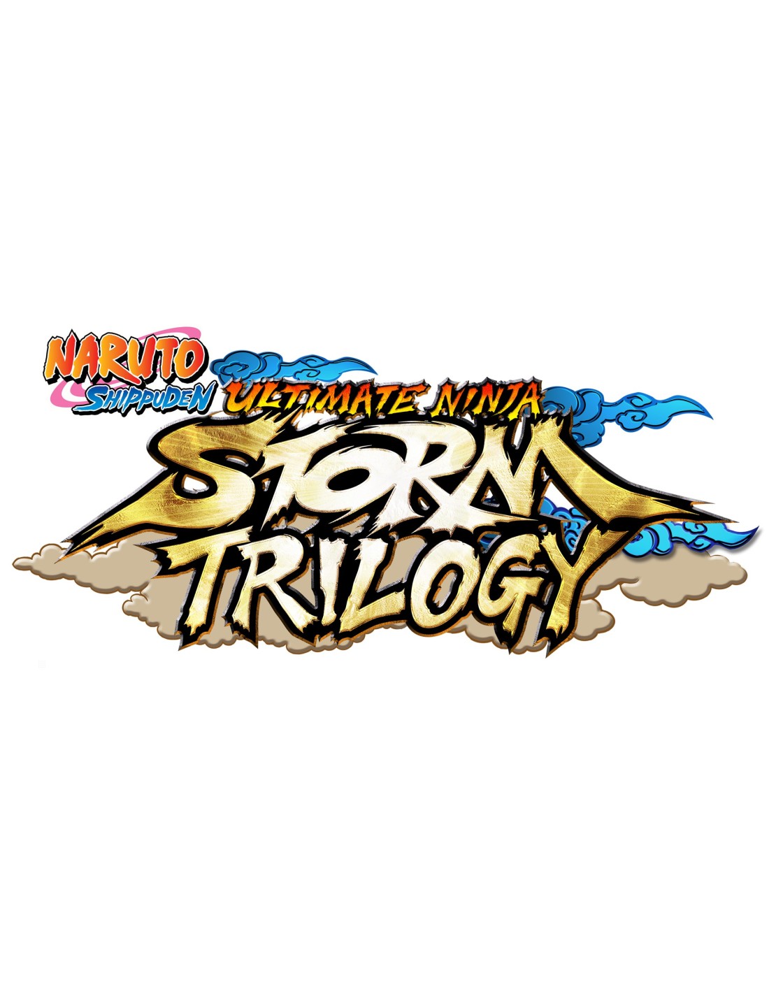 Shippuden: Ultimate Entertainment Nintendo Switch NAMCO BANDAI Ninja Naruto Estándar Storm Trilogy