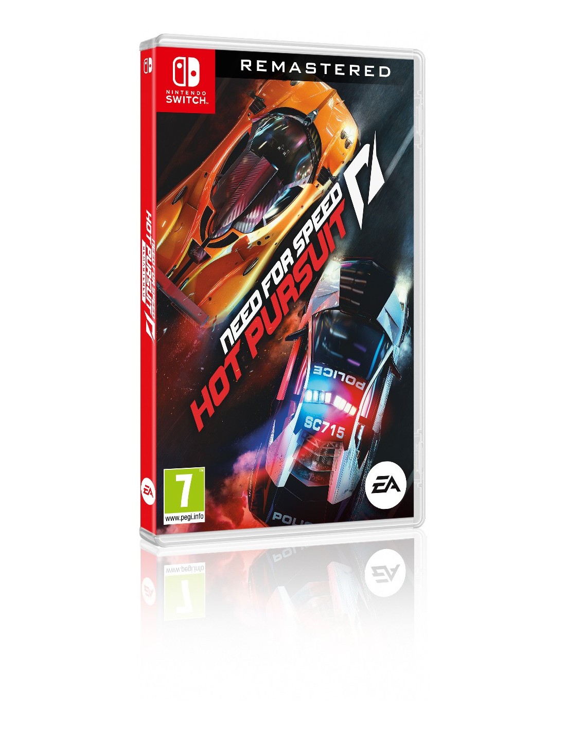 Electronic Arts Inglés, for Speed: Need Nintendo Remastered Switch Español Pursuit Hot Remasterizada