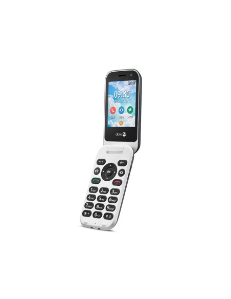 TELEFONO MOVIL SENIOR DORO 7080 2,8" 512MB 4GB BLANCO NEGRO