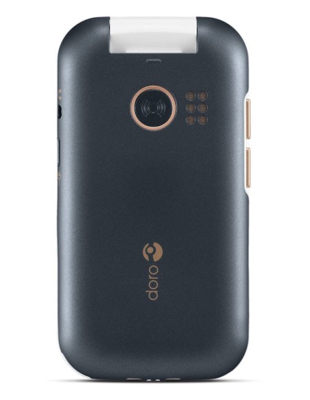 TELEFONO MOVIL SENIOR DORO 7080 2,8" 512MB 4GB BLANCO NEGRO