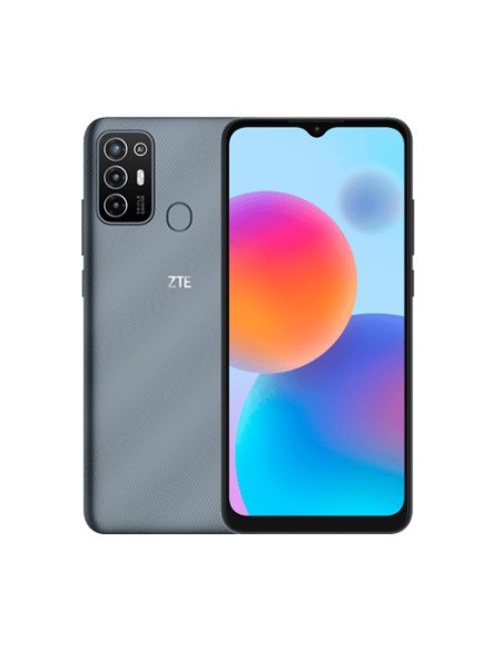 ZTE Blade A52 16,6 cm (6.52") SIM doble Android 11 Go Edition 4G 2 GB 64 GB 5000 mAh Gris