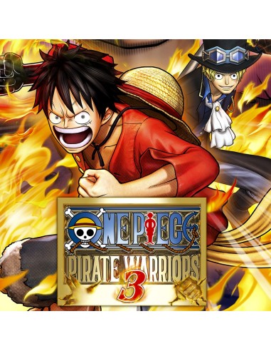 JUEGO SONY PS4 HITS ONE PIECE PIRATE WARRIOR 3