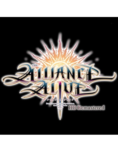 JUEGO NINTENDO SWITCH THE ALLIANCE ALIVE HD REMASTERED