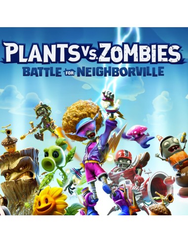 JUEGO SONY PS4 PLANTS vs ZOMBIES  BATTLE FOR NEIGHBORVILLE