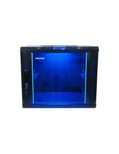 ARMARIO RACK MURAL PHASAK PRO 12U PHO 2112  600X450 NEGRO +