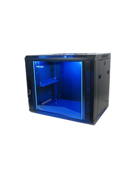 ARMARIO RACK MURAL PHASAK PRO 12U PHO 2112  600X450 NEGRO +