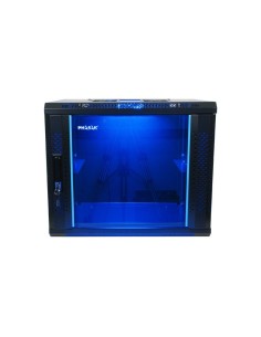 ARMARIO RACK MURAL PHASAK 9U INCLUYE CERRADURA PHO 2109 600