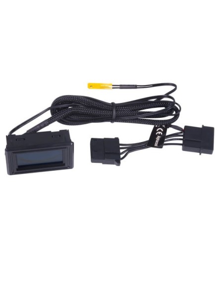 SENSOR TEMPERATURA ALPHACOOL NEGRO