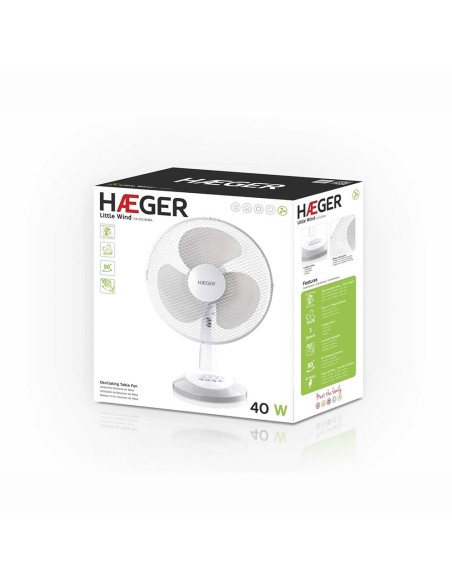 VENTILADOR DE MESA HAEGER LITTLE WIND FA-012.008A