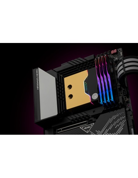 Custom BLOQUE CPU EKWB QUANTUM VELOCITY2 GOLD D-RGB