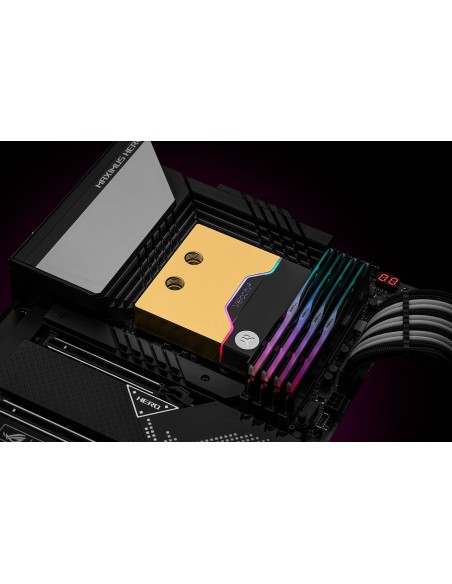Custom BLOQUE CPU EKWB QUANTUM VELOCITY2 GOLD D-RGB