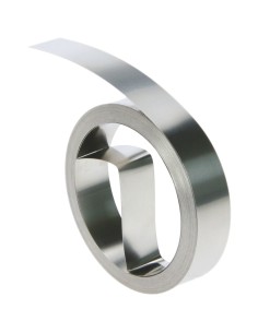 Cinta dymo etiquetas aluminio 1.2cm 31000