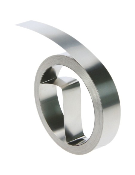 Cinta dymo etiquetas aluminio 1.2cm 31000