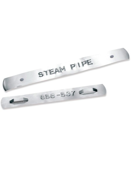 Cinta dymo etiquetas aluminio 1.2cm 31000