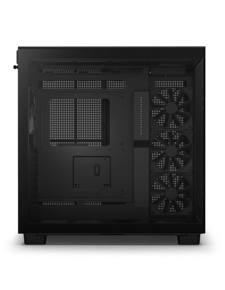 NZXT H9 Flow ATX Cristal Templado Negra