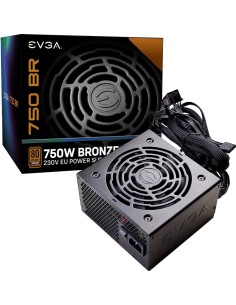 FUENTE ALIMENTACION ATX  750W EVGA BR 80+ BRONZE 100-BR-0750-K2