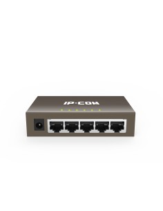 IP COM   CONMUTADOR PARA MONTAR EN RACK FAST ETHERNET - 5 PUERTOS   G1005