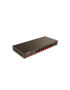 IPCOM POE SWITCH G1009P-EI V1.0 8-POE PORTS AND 1 GE UPLINK PORT (G1009P-EI V1.0)